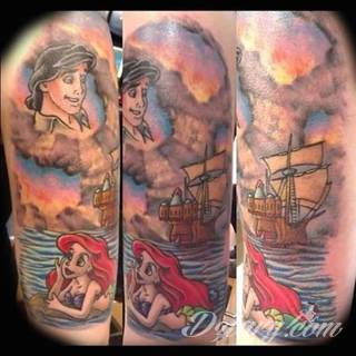 Tatuaże disney