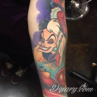 Tatuaże disney