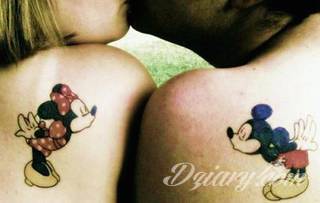 Tatuaże disney