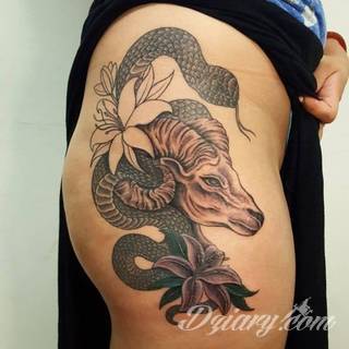 Tatuaże dla kobiet - damskie tatuaże. Delikatne i subtelne, ale też zadziorne, podkreślające charakter. Kobiece tatuaże ze smakiem i o niebanalnej formie graficznej pozwalające na ekspozycję w dowolnym miejscu ciała. 