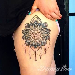 Tatuaże dla kobiet - damskie tatuaże. Delikatne i subtelne, ale też zadziorne, podkreślające charakter. Kobiece tatuaże ze smakiem i o niebanalnej formie graficznej pozwalające na ekspozycję w dowolnym miejscu ciała. 