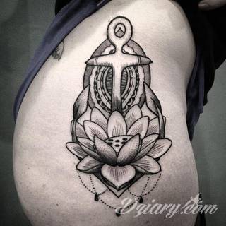 Tatuaże dla kobiet - damskie tatuaże. Delikatne i subtelne, ale też zadziorne, podkreślające charakter. Kobiece tatuaże ze smakiem i o niebanalnej formie graficznej pozwalające na ekspozycję w dowolnym miejscu ciała. 