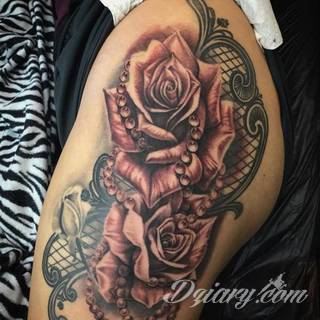 Tatuaże dla kobiet - damskie tatuaże. Delikatne i subtelne, ale też zadziorne, podkreślające charakter. Kobiece tatuaże ze smakiem i o niebanalnej formie graficznej pozwalające na ekspozycję w dowolnym miejscu ciała. 