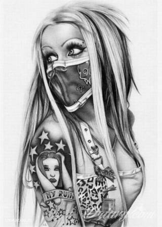 Tatuaże dla kobiet - damskie tatuaże. Delikatne i subtelne, ale też zadziorne, podkreślające charakter. Kobiece tatuaże ze smakiem i o niebanalnej formie graficznej pozwalające na ekspozycję w dowolnym miejscu ciała. 