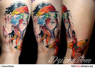 Tatuaże dla kobiet - damskie tatuaże. Delikatne i subtelne, ale też zadziorne, podkreślające charakter. Kobiece tatuaże ze smakiem i o niebanalnej formie graficznej pozwalające na ekspozycję w dowolnym miejscu ciała. 