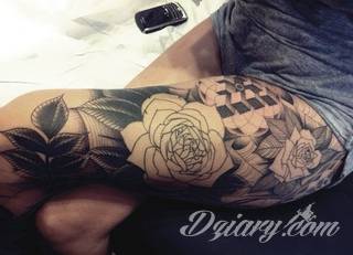 Tatuaże dla kobiet - damskie tatuaże. Delikatne i subtelne, ale też zadziorne, podkreślające charakter. Kobiece tatuaże ze smakiem i o niebanalnej formie graficznej pozwalające na ekspozycję w dowolnym miejscu ciała. 