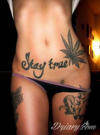 Tatuaże dla kobiet - damskie tatuaże. Delikatne i subtelne, ale też zadziorne, podkreślające charakter. Kobiece tatuaże ze smakiem i o niebanalnej formie graficznej pozwalające na ekspozycję w dowolnym miejscu ciała. 