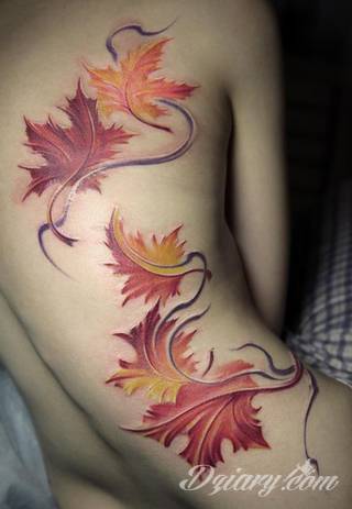 Tatuaże dla kobiet - damskie tatuaże. Delikatne i subtelne, ale też zadziorne, podkreślające charakter. Kobiece tatuaże ze smakiem i o niebanalnej formie graficznej pozwalające na ekspozycję w dowolnym miejscu ciała. 