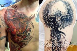 Tatuaże dla mężczyzn powinny być męskie, mocne, odważne. Pobudzają wyobraźnię, przekraczają granice. Symbolizują harmonię, ale i podkreślają gotowość na wszystko - tatuaż dla chłopaka czy mężczyzny to przede wszystkim pomysł. 