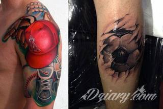 Tatuaże dla mężczyzn powinny być męskie, mocne, odważne. Pobudzają wyobraźnię, przekraczają granice. Symbolizują harmonię, ale i podkreślają gotowość na wszystko - tatuaż dla chłopaka czy mężczyzny to przede wszystkim pomysł. 