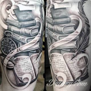 Tatuaże dla mężczyzn powinny być męskie, mocne, odważne. Pobudzają wyobraźnię, przekraczają granice. Symbolizują harmonię, ale i podkreślają gotowość na wszystko - tatuaż dla chłopaka czy mężczyzny to przede wszystkim pomysł. 