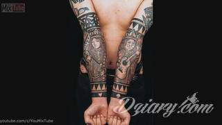 Tatuaże dla mężczyzn powinny być męskie, mocne, odważne. Pobudzają wyobraźnię, przekraczają granice. Symbolizują harmonię, ale i podkreślają gotowość na wszystko - tatuaż dla chłopaka czy mężczyzny to przede wszystkim pomysł. 