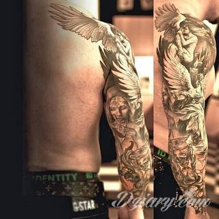 Tatuaże dla mężczyzn powinny być męskie, mocne, odważne. Pobudzają wyobraźnię, przekraczają granice. Symbolizują harmonię, ale i podkreślają gotowość na wszystko - tatuaż dla chłopaka czy mężczyzny to przede wszystkim pomysł. 