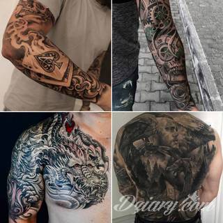 Tatuaże dla mężczyzn powinny być męskie, mocne, odważne. Pobudzają wyobraźnię, przekraczają granice. Symbolizują harmonię, ale i podkreślają gotowość na wszystko - tatuaż dla chłopaka czy mężczyzny to przede wszystkim pomysł. 