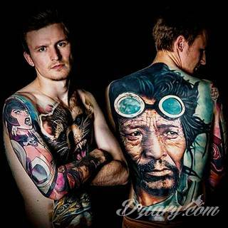 Tatuaże dla mężczyzn powinny być męskie, mocne, odważne. Pobudzają wyobraźnię, przekraczają granice. Symbolizują harmonię, ale i podkreślają gotowość na wszystko - tatuaż dla chłopaka czy mężczyzny to przede wszystkim pomysł. 