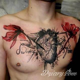 Tatuaże dla mężczyzn powinny być męskie, mocne, odważne. Pobudzają wyobraźnię, przekraczają granice. Symbolizują harmonię, ale i podkreślają gotowość na wszystko - tatuaż dla chłopaka czy mężczyzny to przede wszystkim pomysł. 