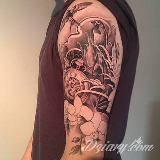 Tatuaże dla mężczyzn powinny być męskie, mocne, odważne. Pobudzają wyobraźnię, przekraczają granice. Symbolizują harmonię, ale i podkreślają gotowość na wszystko - tatuaż dla chłopaka czy mężczyzny to przede wszystkim pomysł. 