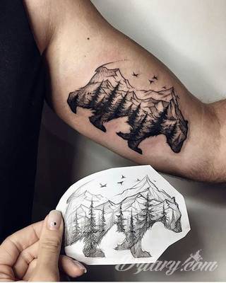 Tatuaże dla mężczyzn powinny być męskie, mocne, odważne. Pobudzają wyobraźnię, przekraczają granice. Symbolizują harmonię, ale i podkreślają gotowość na wszystko - tatuaż dla chłopaka czy mężczyzny to przede wszystkim pomysł. 