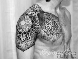 Tatuaże dla mężczyzn powinny być męskie, mocne, odważne. Pobudzają wyobraźnię, przekraczają granice. Symbolizują harmonię, ale i podkreślają gotowość na wszystko - tatuaż dla chłopaka czy mężczyzny to przede wszystkim pomysł. 