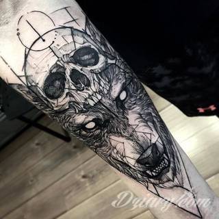 Rysunki na skórze o nadzwyczajnym poziomie szczegółowości. Tatuaże wykonywane misternie stawianymi kropkami, które tworzą niezwykłe obrazy dotwork - zarówno standardowe jak i wizje artystyczne. 