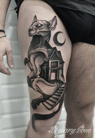 Rysunki na skórze o nadzwyczajnym poziomie szczegółowości. Tatuaże wykonywane misternie stawianymi kropkami, które tworzą niezwykłe obrazy dotwork - zarówno standardowe jak i wizje artystyczne. 
