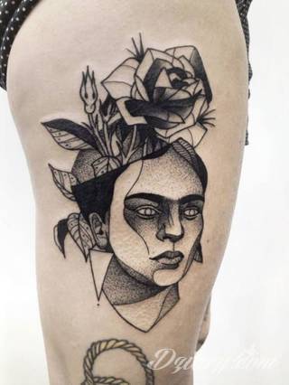 Rysunki na skórze o nadzwyczajnym poziomie szczegółowości. Tatuaże wykonywane misternie stawianymi kropkami, które tworzą niezwykłe obrazy dotwork - zarówno standardowe jak i wizje artystyczne. 