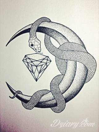 Rysunki na skórze o nadzwyczajnym poziomie szczegółowości. Tatuaże wykonywane misternie stawianymi kropkami, które tworzą niezwykłe obrazy dotwork - zarówno standardowe jak i wizje artystyczne. 