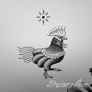 Rysunki na skórze o nadzwyczajnym poziomie szczegółowości. Tatuaże wykonywane misternie stawianymi kropkami, które tworzą niezwykłe obrazy dotwork - zarówno standardowe jak i wizje artystyczne. 