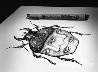 Rysunki na skórze o nadzwyczajnym poziomie szczegółowości. Tatuaże wykonywane misternie stawianymi kropkami, które tworzą niezwykłe obrazy dotwork - zarówno standardowe jak i wizje artystyczne. 