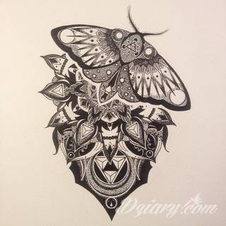 Rysunki na skórze o nadzwyczajnym poziomie szczegółowości. Tatuaże wykonywane misternie stawianymi kropkami, które tworzą niezwykłe obrazy dotwork - zarówno standardowe jak i wizje artystyczne. 