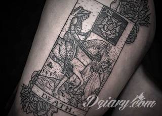 Rysunki na skórze o nadzwyczajnym poziomie szczegółowości. Tatuaże wykonywane misternie stawianymi kropkami, które tworzą niezwykłe obrazy dotwork - zarówno standardowe jak i wizje artystyczne. 