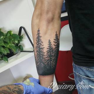 Tatuaże, w których głównym motywem są drzewa to symbol wytrwałości, pięcia się do góry, twardości. Nie muszą ograniczać się do konaru. Drzewo bywa na tatuażu czymś zdecydowanie bardziej znaczącym.