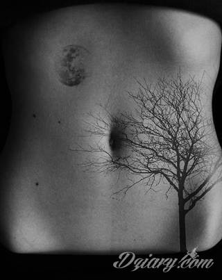 Tatuaże, w których głównym motywem są drzewa to symbol wytrwałości, pięcia się do góry, twardości. Nie muszą ograniczać się do konaru. Drzewo bywa na tatuażu czymś zdecydowanie bardziej znaczącym.