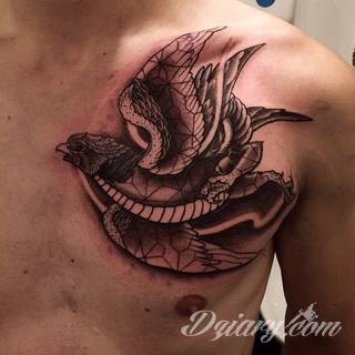 Nieśmiertelność, odrodzenie, powstanie z popiołów - taka symbolika tatuaży z Feniksem w niebanalny sposób ozdobi skórę osób o ogromnej wytrwałości. Tatuaże mogą być zarówno proste jak i skomplikowane; na tych drugich Feniks przyjmuje szczególnie ciekawe formy.