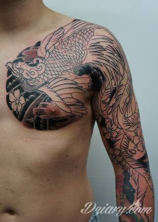 Nieśmiertelność, odrodzenie, powstanie z popiołów - taka symbolika tatuaży z Feniksem w niebanalny sposób ozdobi skórę osób o ogromnej wytrwałości. Tatuaże mogą być zarówno proste jak i skomplikowane; na tych drugich Feniks przyjmuje szczególnie ciekawe formy.