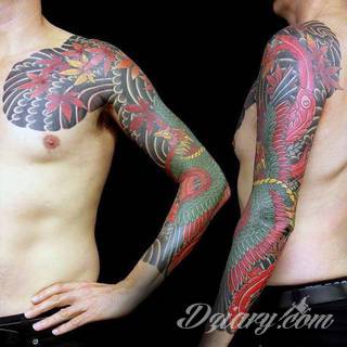 Nieśmiertelność, odrodzenie, powstanie z popiołów - taka symbolika tatuaży z Feniksem w niebanalny sposób ozdobi skórę osób o ogromnej wytrwałości. Tatuaże mogą być zarówno proste jak i skomplikowane; na tych drugich Feniks przyjmuje szczególnie ciekawe formy.