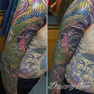 Nieśmiertelność, odrodzenie, powstanie z popiołów - taka symbolika tatuaży z Feniksem w niebanalny sposób ozdobi skórę osób o ogromnej wytrwałości. Tatuaże mogą być zarówno proste jak i skomplikowane; na tych drugich Feniks przyjmuje szczególnie ciekawe formy.