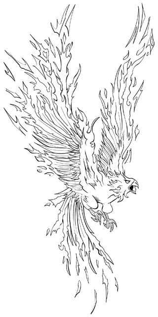 Nieśmiertelność, odrodzenie, powstanie z popiołów - taka symbolika tatuaży z Feniksem w niebanalny sposób ozdobi skórę osób o ogromnej wytrwałości. Tatuaże mogą być zarówno proste jak i skomplikowane; na tych drugich Feniks przyjmuje szczególnie ciekawe formy.