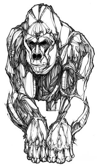 Tatuaże na całym ciele; format full body pozwala na pełną swobodę kreacji rysunku na ciele. Różnorodność grafik i mnogość kolorów czynią z ciała paletę malarską, która pełna jest wzorów i grafiki.