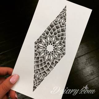 Tatuaże Geometria Wzory I Galeria Tatuaży