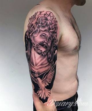 Tatuaże gołębie