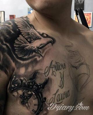 Tatuaże gołębie