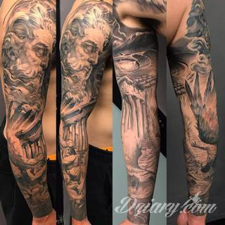 Klimatyczne tatuaże greckie wprost nawiązujące do uroków Hellady. Wzory grafik na ciele oparte są na mitologii oraz sekretnej symbolice starożytnych Aten. Zdobiąc ciało, podkreślają znaczenie historii w ludzkim życiu.