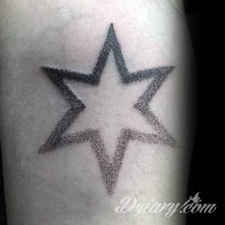 Tatuaże z motywem gwiazdy
