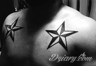 Tatuaże z motywem gwiazdy