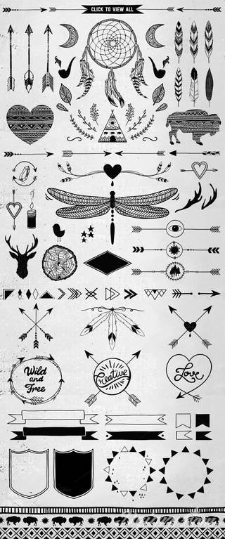 Tatuaże powracające do podstaw; handpoke to sztuka tworzenia zdobień nie maszynowo, a ręcznie. Tatuaże są lekkie, zazwyczaj niewielkie, ale zawsze nadzwyczaj oryginalne będąc swoistym nawiązaniem do korzeni skórnej grafiki. 