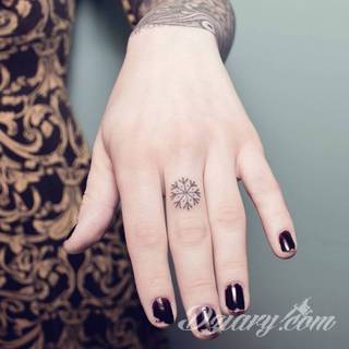 Tatuaże powracające do podstaw; handpoke to sztuka tworzenia zdobień nie maszynowo, a ręcznie. Tatuaże są lekkie, zazwyczaj niewielkie, ale zawsze nadzwyczaj oryginalne będąc swoistym nawiązaniem do korzeni skórnej grafiki. 