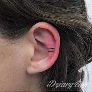 Tatuaże powracające do podstaw; handpoke to sztuka tworzenia zdobień nie maszynowo, a ręcznie. Tatuaże są lekkie, zazwyczaj niewielkie, ale zawsze nadzwyczaj oryginalne będąc swoistym nawiązaniem do korzeni skórnej grafiki. 
