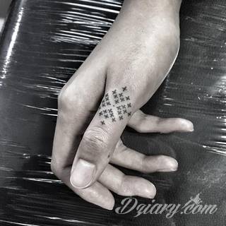 Tatuaże powracające do podstaw; handpoke to sztuka tworzenia zdobień nie maszynowo, a ręcznie. Tatuaże są lekkie, zazwyczaj niewielkie, ale zawsze nadzwyczaj oryginalne będąc swoistym nawiązaniem do korzeni skórnej grafiki. 