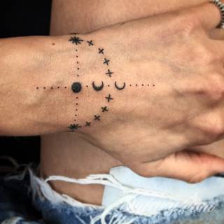 Tatuaże powracające do podstaw; handpoke to sztuka tworzenia zdobień nie maszynowo, a ręcznie. Tatuaże są lekkie, zazwyczaj niewielkie, ale zawsze nadzwyczaj oryginalne będąc swoistym nawiązaniem do korzeni skórnej grafiki. 